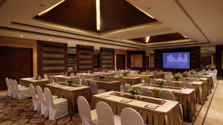 Ananta Spa Resorts Pushkar Meeting Room