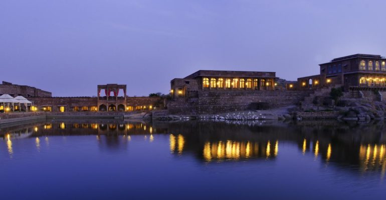 Destination Wedding at Bijolai Palace Jodhpur 1