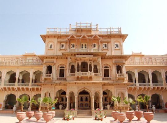 Destination Wedding at Chomu Palace Jaipur 1