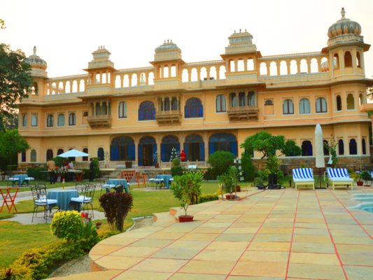 Destination Wedding at Fateh Bagh Palace Ranakpur 5