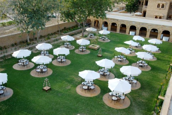 Destination Wedding or Event at Gorbandh Palace Jaisalmer