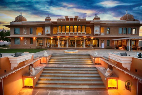 Destination Wedding at Hotel Fateh Garh Udaipur 2