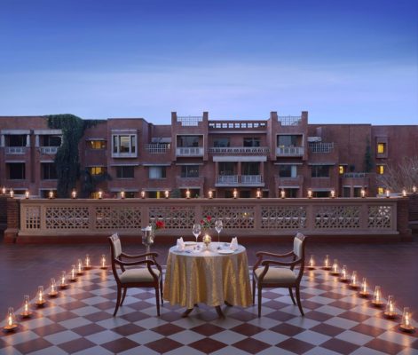 Destination Wedding at ITC Rajputana Jaipur 3