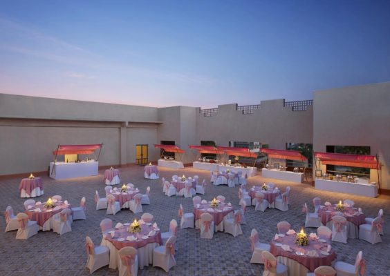 Destination Wedding at ITC Rajputana Jaipur 7