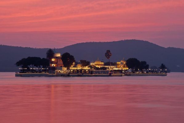 Destination Wedding at Jagmandir Island Palace Udaipur 1