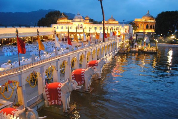 Destination Wedding at Jagmandir Island Palace Udaipur 2