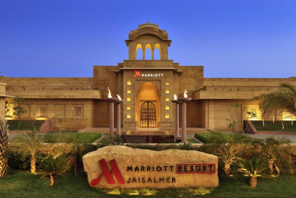 Destination Wedding or Event at Jaisalmer Marriott Resort & Spa