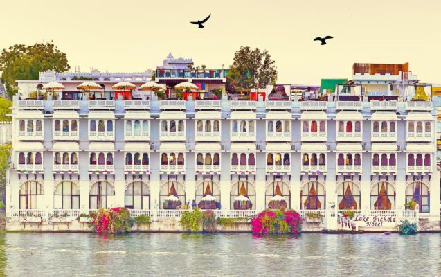 Destination Wedding at Lake Pichola Hotel Udiapur 1