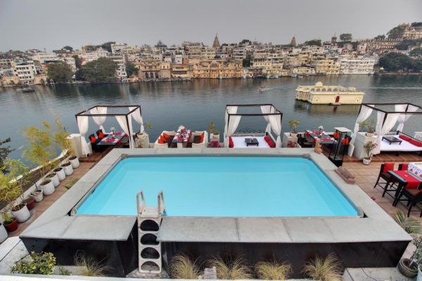 Destination Wedding at Lake Pichola Hotel Udiapur 2