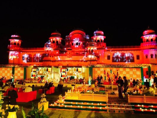 Destination Wedding at Pratap Niwas Jodhpur 2