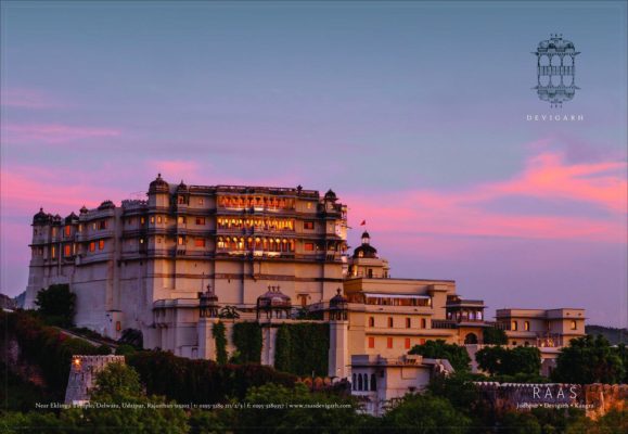 Destination Wedding at Raas Devigarh Udaipur 1