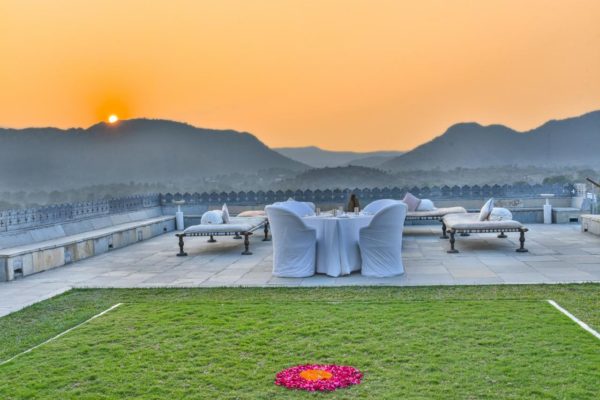 Destination Wedding at Raas Devigarh Udaipur 3