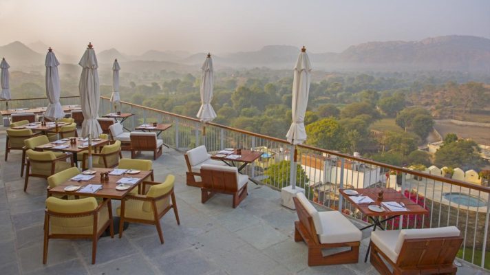 Destination Wedding at Raas Devigarh Udaipur 7