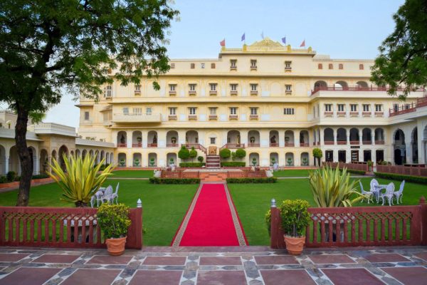 Destination Wedding at The Raj Palace Jaipur